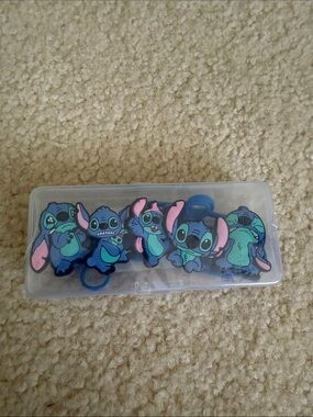 Disney’s Stitch Straw Covers NWT